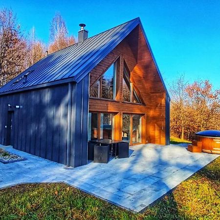 Miedzy Drzewami Villa Biecz Luaran gambar