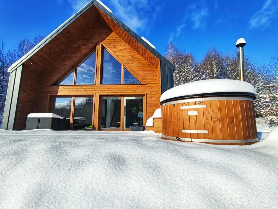 Miedzy Drzewami Villa Biecz Luaran gambar