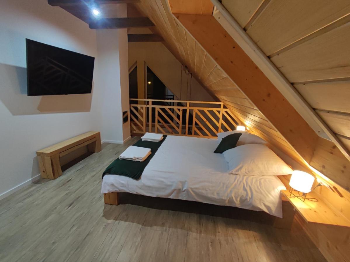 Miedzy Drzewami Villa Biecz Luaran gambar