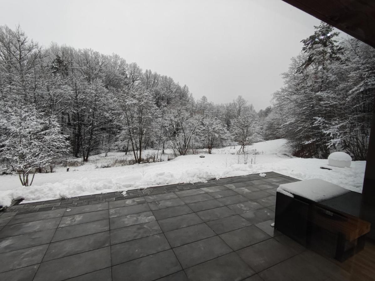 Miedzy Drzewami Villa Biecz Luaran gambar